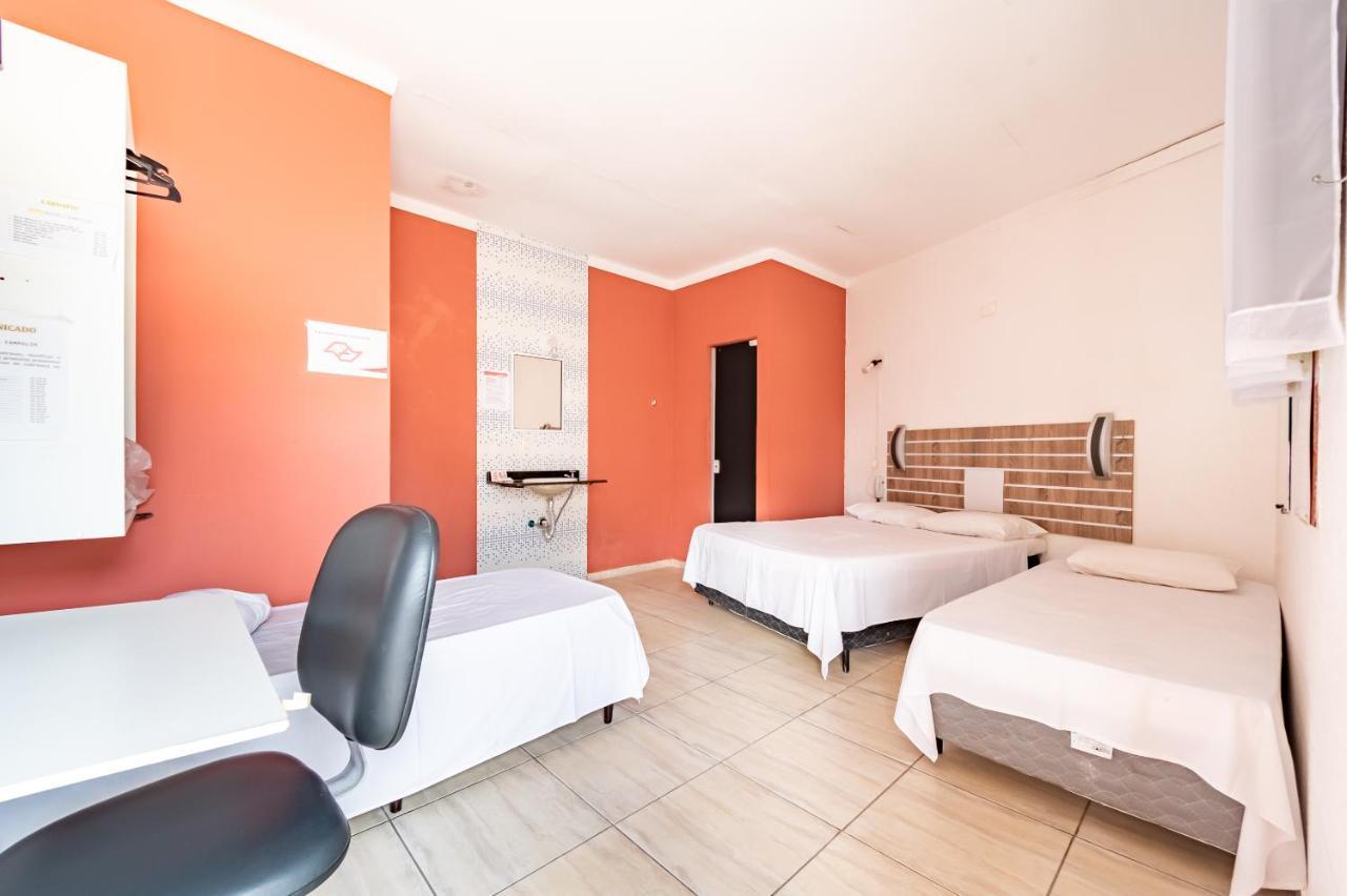 Hotel Campolim Sorocaba Bagian luar foto