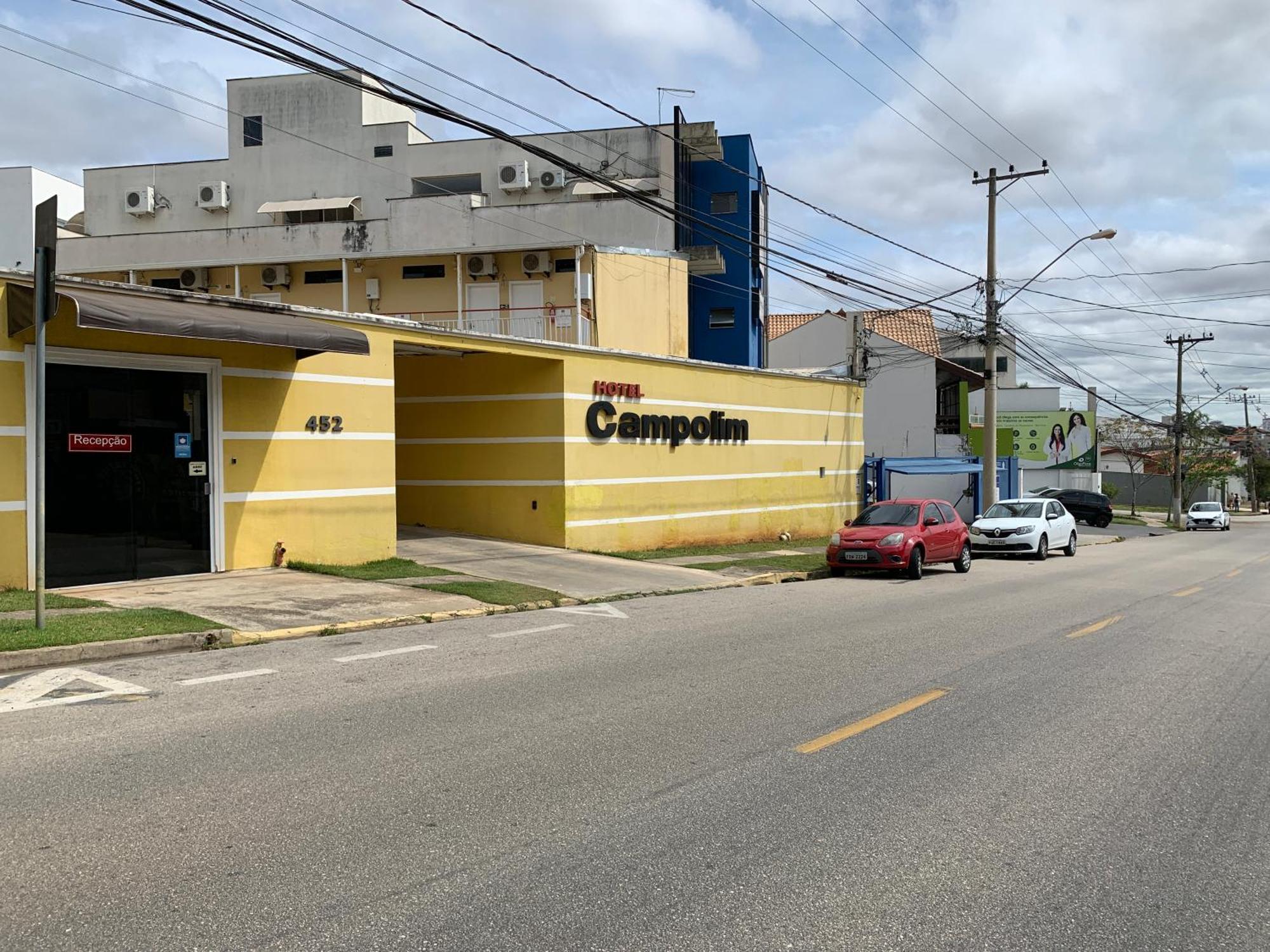 Hotel Campolim Sorocaba Bagian luar foto