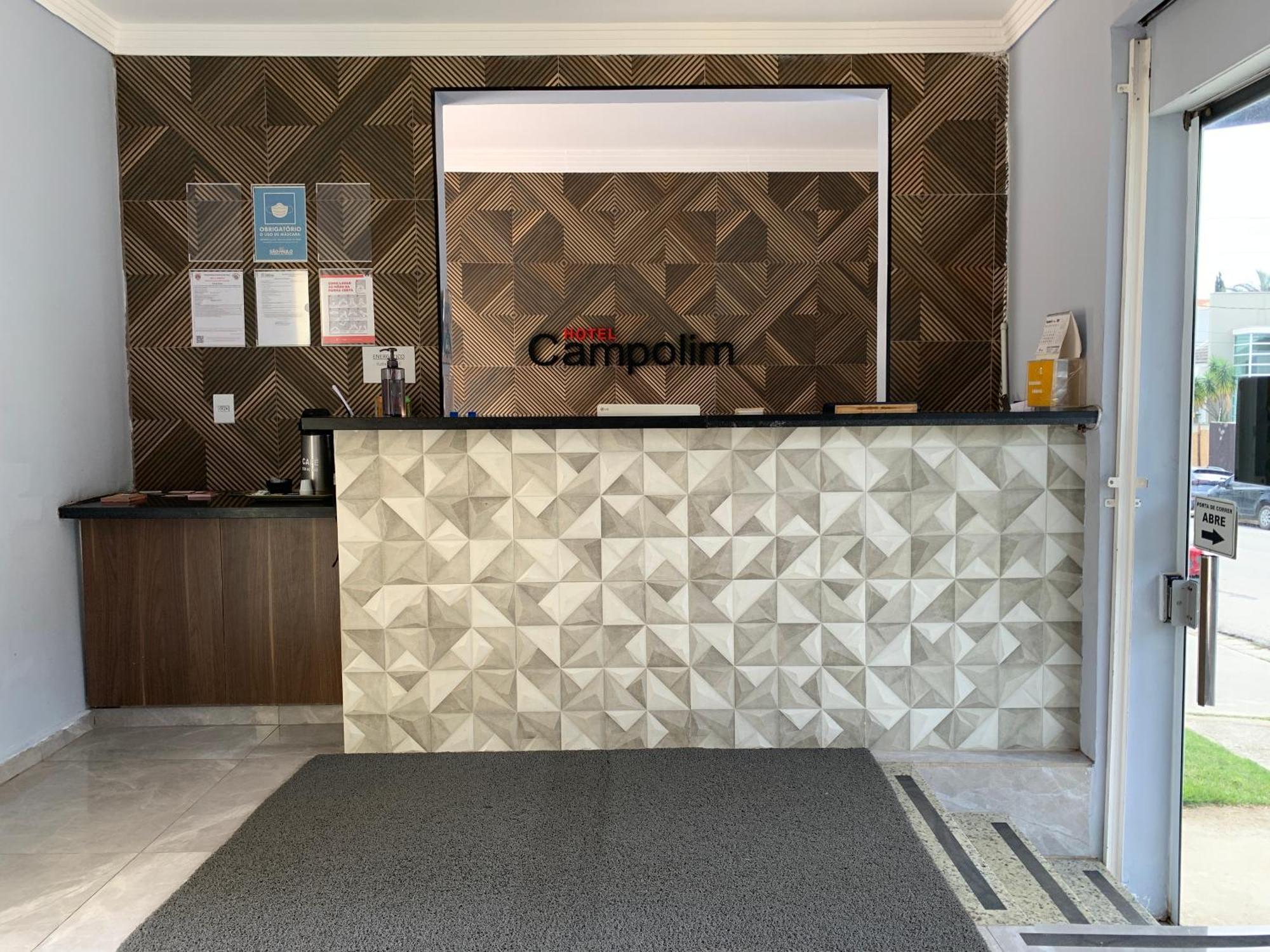 Hotel Campolim Sorocaba Bagian luar foto